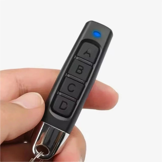 433MHz Auto Copy Remote Control Electric Garage Door Opener Remote Controller Duplicator Clone Cloning Code 4 Keys Transmitter