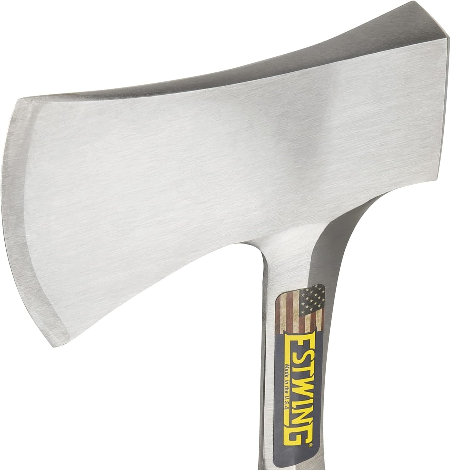 Sportsman'S Axe - 14" Camping Hatchet with Forged Steel Construction & Genuine Leather Grip - E24A