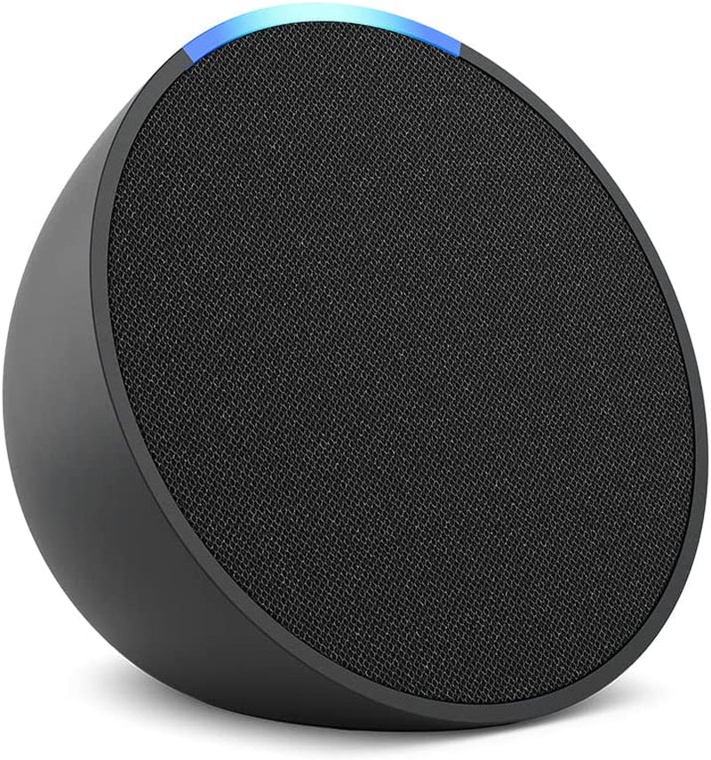 Echo Pop (Newest Model), Our Smallest Alexa Speaker, Fits in Any Room, Charcoal