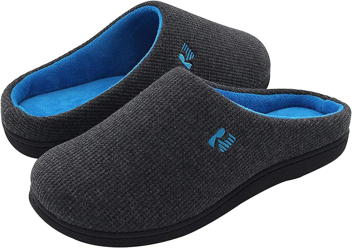 Men'S Original Two-Tone Memory Foam Slipper