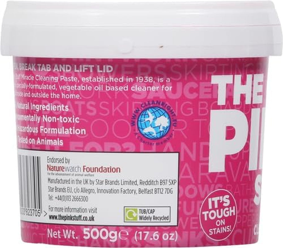 - the Pink Stuff - the Miracle All Purpose Cleaning Paste