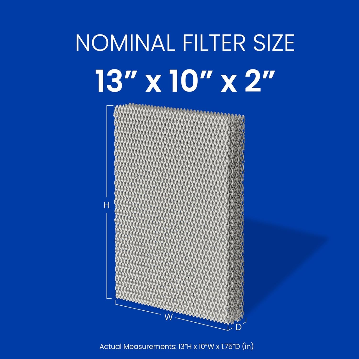 35 Water Panel Humidifier Filter Replacement for  Whole-House Humidifier Models 350, 360, 560, 560A, 568, 600, 600A, 600M, 700, 700A, 700M, 760, 760A, 768 (Pack of 2)