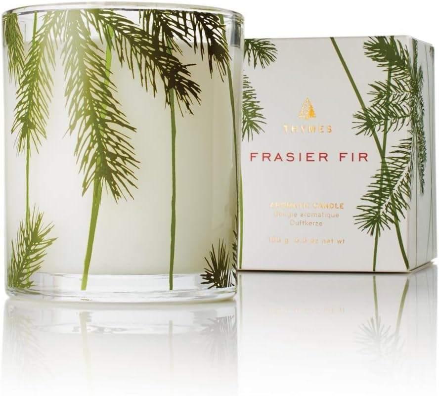 Frasier Fir Pine Needle Candle - Highly Scented Candles for a Luxury Home Fragrance - Holiday Candles with a Forest Fragrance - Single-Wick Candle (6.5 Oz)