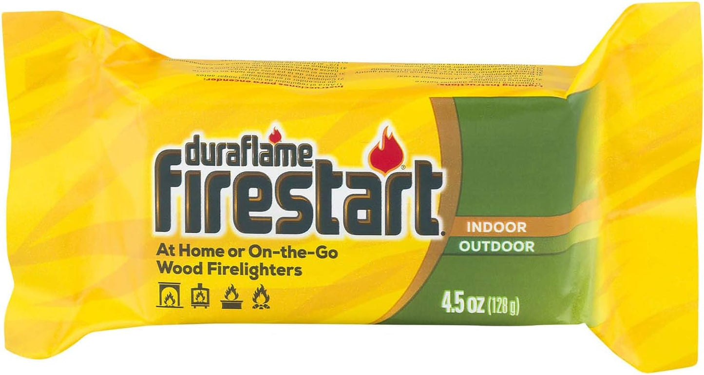 Firestart Indoor/Outdoor Firelighters, 12 Pack , Yellow