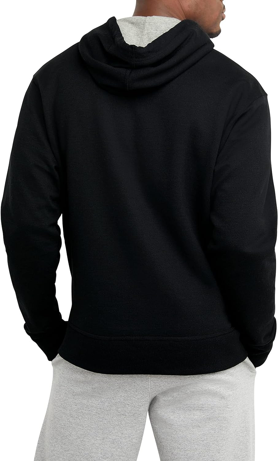 Men'S Hoodie, Powerblend, Fleece Men'S Hoodie, Comfortable Men'S Sweatshirt, Script Logo (Reg. or Big & Tall)