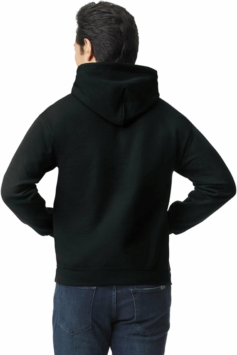 Unisex Adult Fleece Hoodie Sweatshirt, Style G18500, Multipack