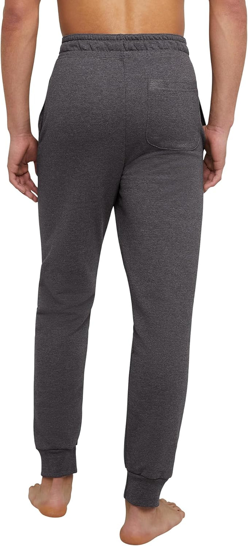 Men'S Ecosmart Jogger Sweatpants, Men'S Midweight Fleece Lounge Pants, 30.5