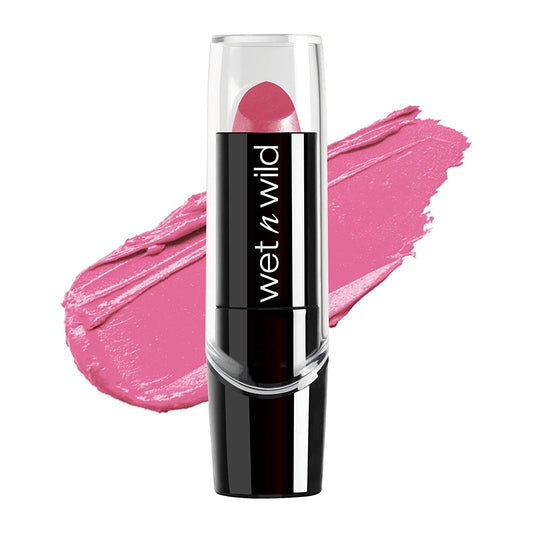 Lipstick by  Silk Finish, Pink Ice , Lip Color Makeup, Hydrating, Rich Buildable Color