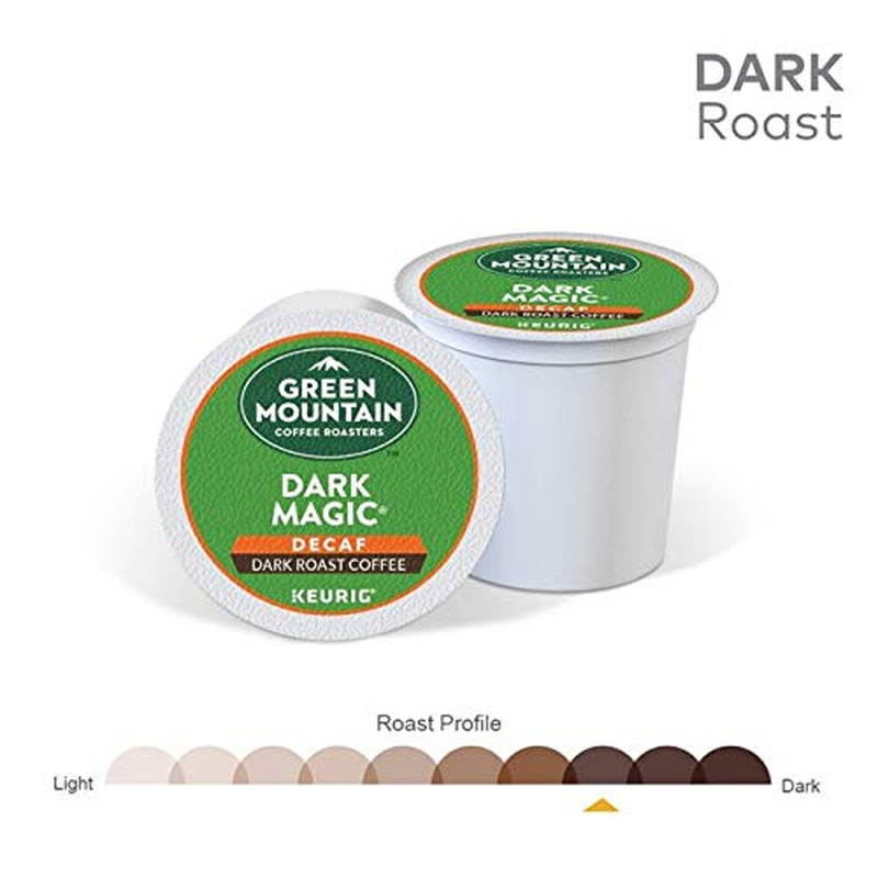Green Mountain Coffee Roasters Decaf Coffee Variety Pack, Single-Serve  K-Cup Pods, 22 Count