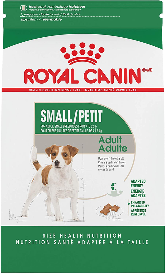 Royal Canin Small Breed Adult Dry Dog Food, 14 Lb Bag