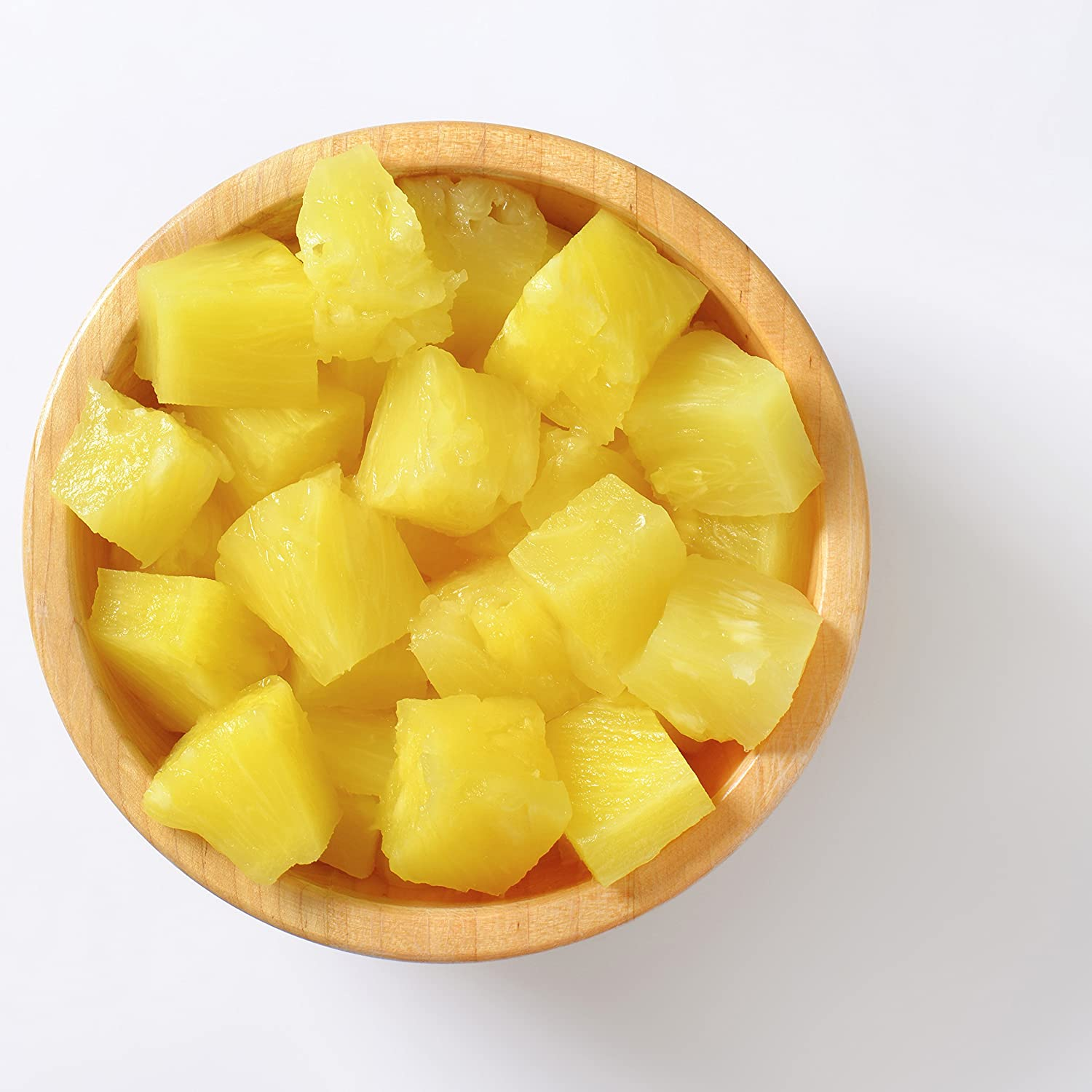 Augason Farms Freeze Dried Pineapple Chunks 12 Oz No. 10 Can, Na