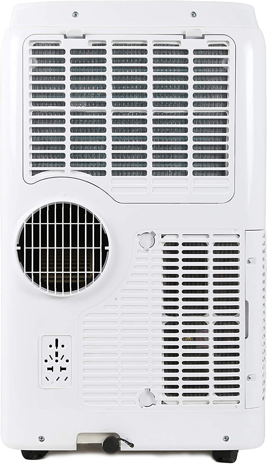 BPACT12WT Large Spaces Portable Air Conditioner, 12,000 BTU, White
