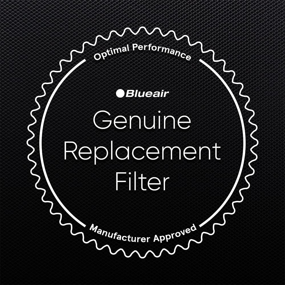 Blue Pure 211+ Genuine Replacement Filter, Particle and Activated Carbon, Fits Blue Pure 211+ Air Purifier (Non-Auto)