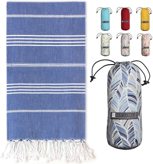  Turkish Beach Towel with Travel Bag 39 X 71 Quick Dry Sand Free Lightweight Large Oversized Beach Towel Turkish Towels Light Beach Towel Travel Towels