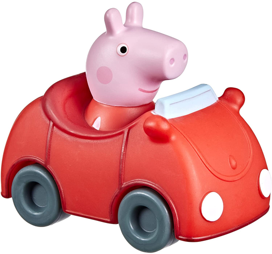 Peppa Pig Peppa’S Adventures Little Buggy Vehicle Preschool Toy for Ages 3 and up in the Pig Family Red Car