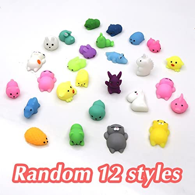 TJJOU Sweet Surprise Squishy,Soft Decompression Toys,Animal Stress Relief Toys for Kids Christmas Parties Birthday Gifts Classroom Rewards