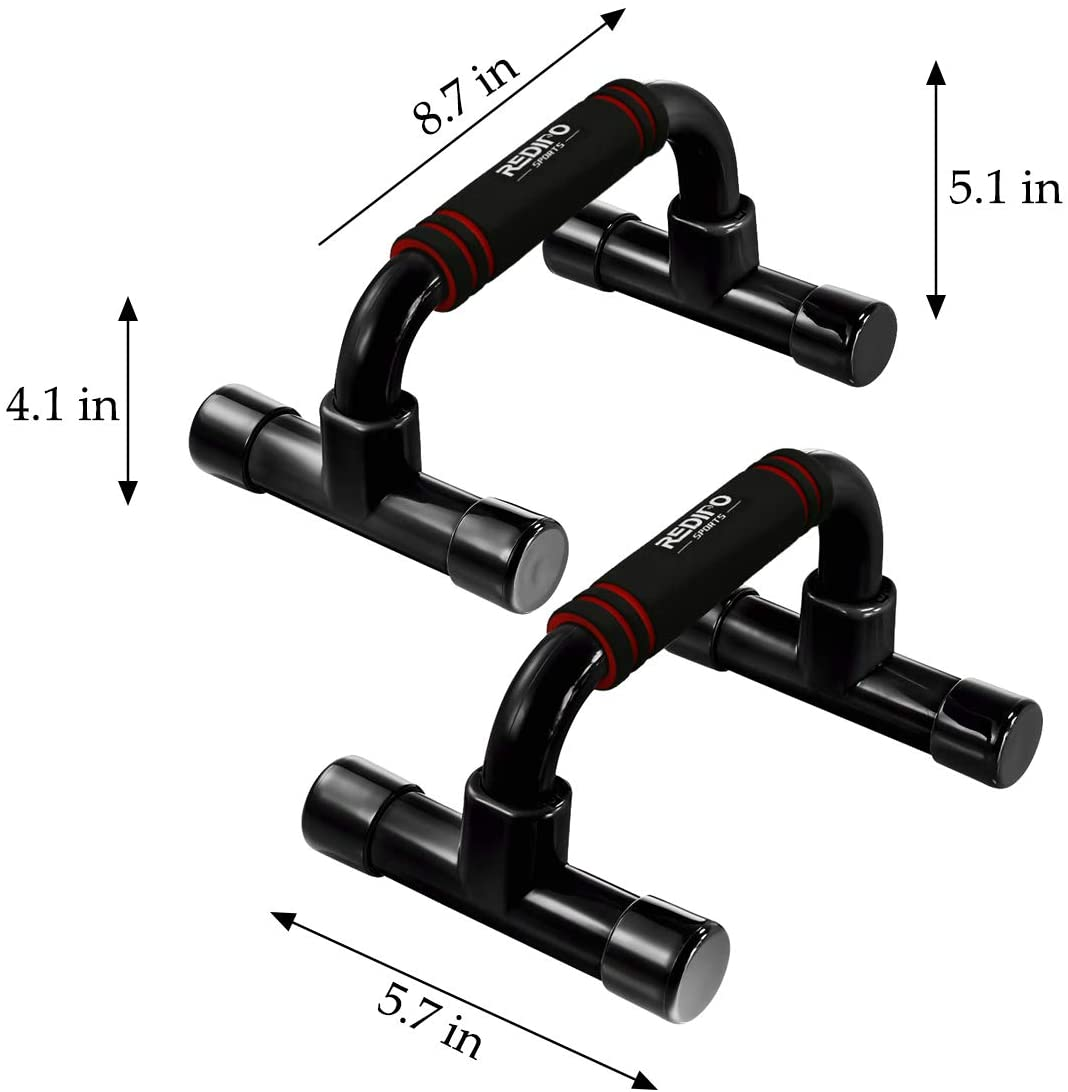 Push up Bars Strength Training - Workout Stands with Ergonomic Push-Up Bracket Board with Non-Slip Sturdy Structure Portable for Home Fitness Training, Push up Stands Handle for Floor Workouts