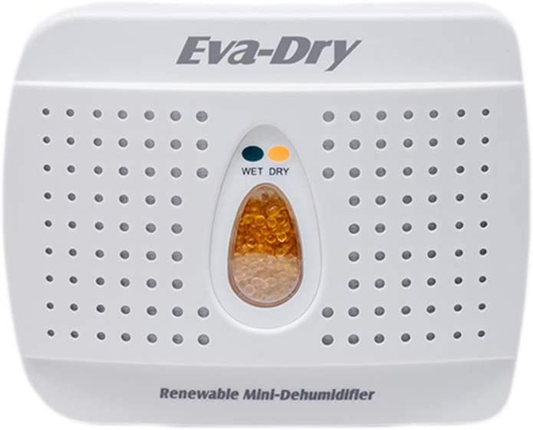 Eva-Dry E-333 Renewable Dehumidifier, Pack of 1, White Sand
