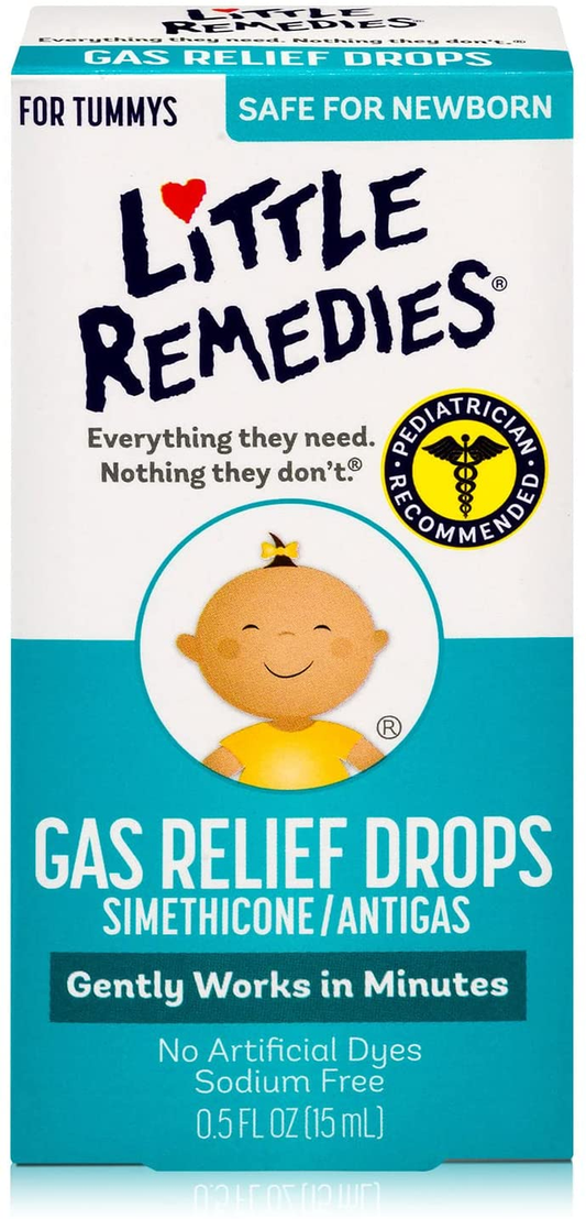 Gas Relief Drops for Tummy'S, Natural Berry, 0.5 Oz