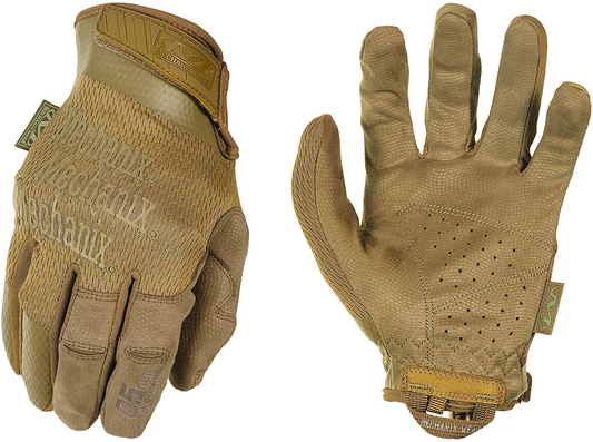Mechanix Wear: Tactical Specialty 0.5Mm High-Dexterity Coyote Tactical Work Gloves (Medium, Tan)
