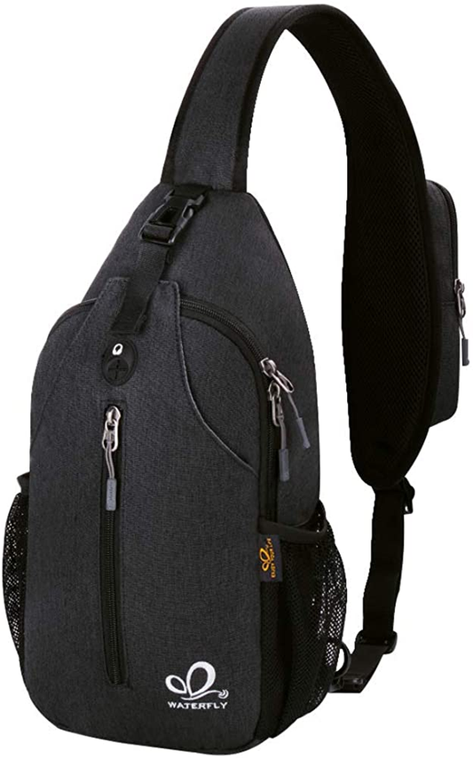 Crossbody Sling Backpack Sling Bag Travel Hiking Chest Bag Daypack