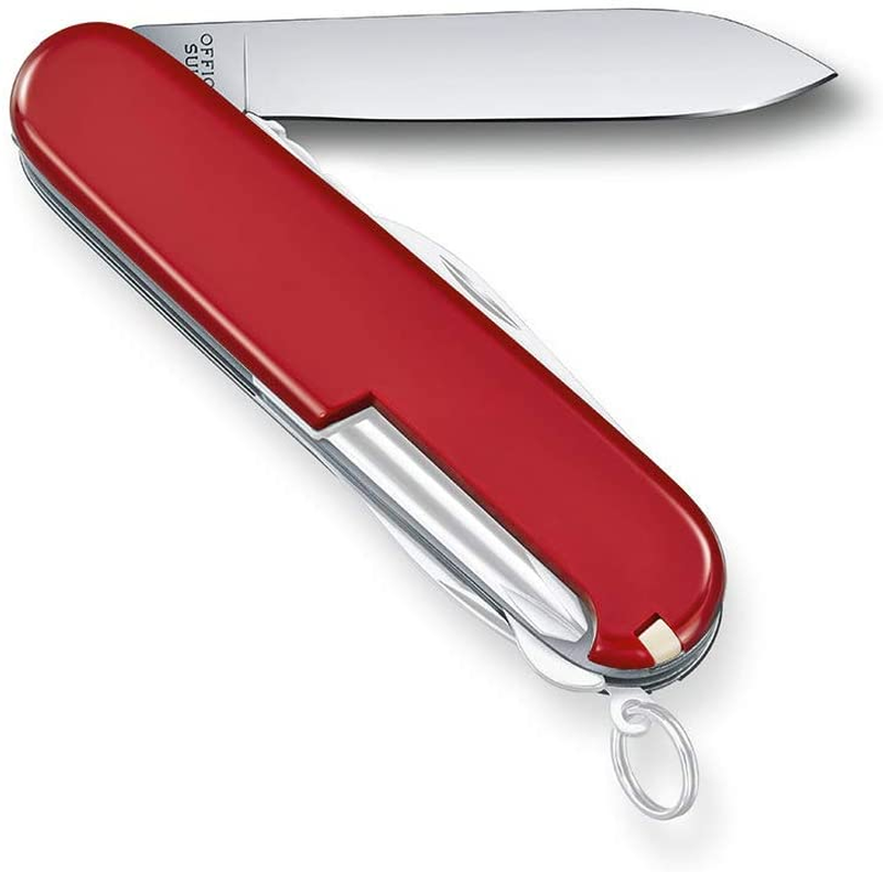 Victorinox Swiss Army Multi-Tool, Tinker Pocket Knife , Red, 91Mm