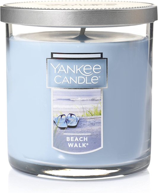 Beach Walk Scented, Classic 7Oz Small Tumbler Single Wick Candle, over 35 Hours of Burn Time