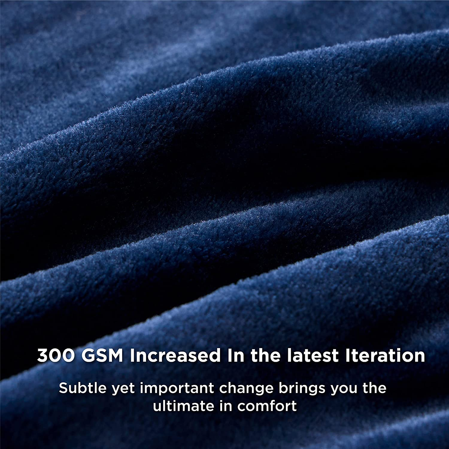  Fleece Blanket Throw Blanket - Dark Blue Lightweight Blanket for Sofa, Couch, Bed, Camping, Travel - Super Soft Cozy Microfiber Blanket