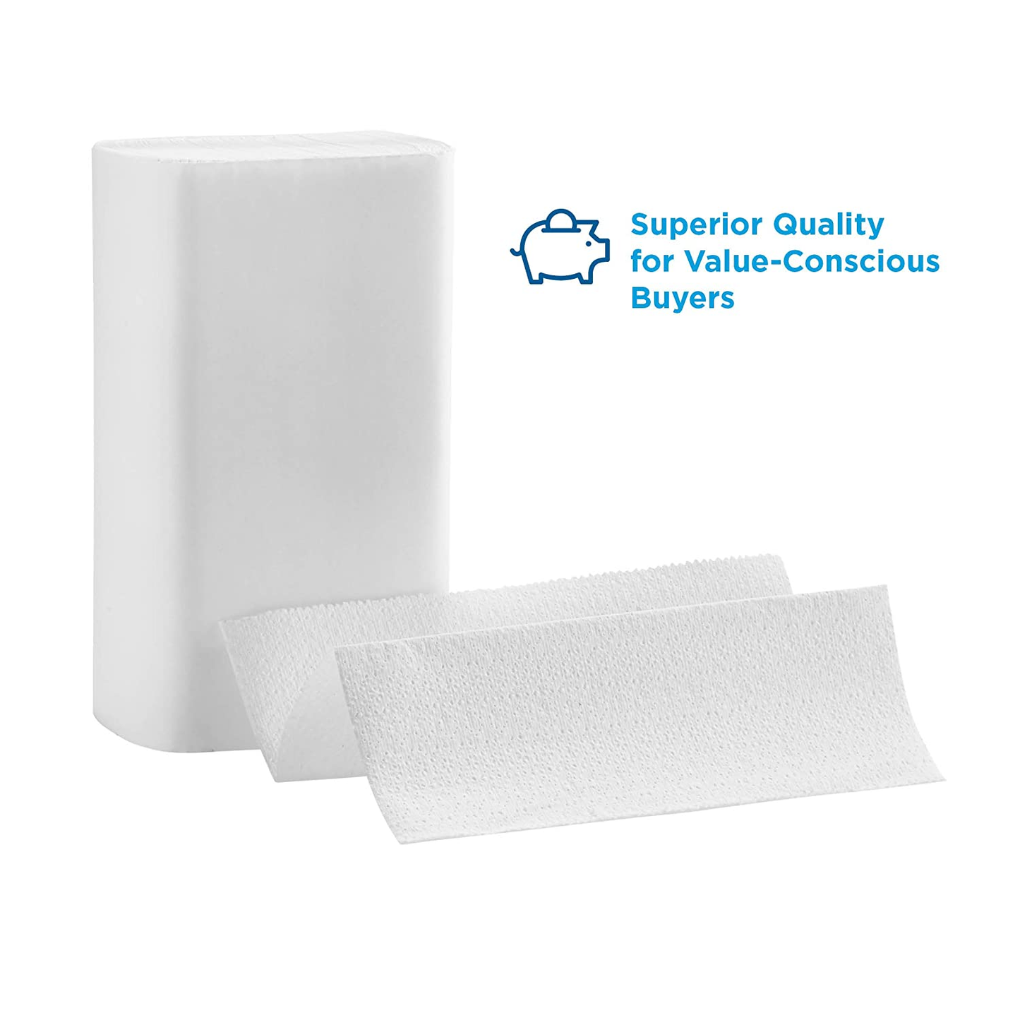 Pacific Blue Select Multifold Premium 2-Ply Paper Towels by GP PRO (), White, 21000, 125 Paper Towels per Pack, 16 Packs per Case