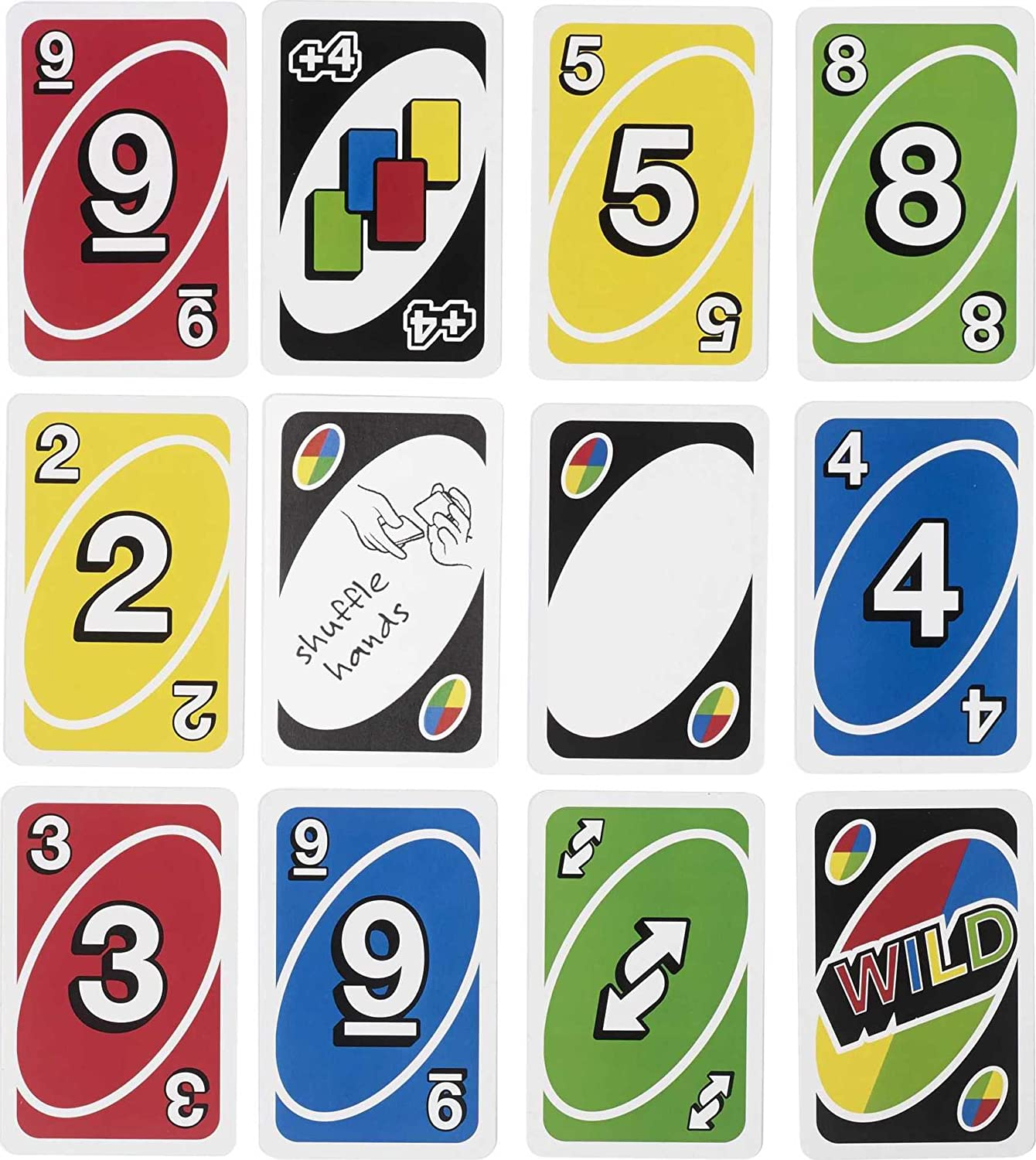 UNO Family Card Game, with 112 Cards in a Sturdy Storage Tin, Travel-Friendly, Makes a Great Gift for 7 Year Olds and Up​ [Amazon Exclusive]