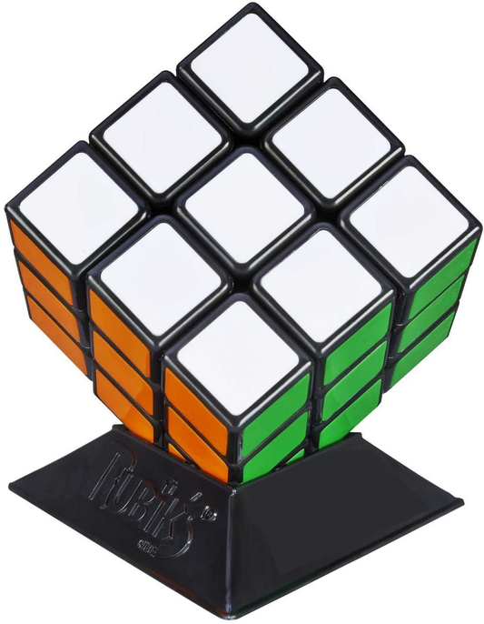 Hasbro Gaming Rubik'S 3X3 Cube, Puzzle Game, Classic Colors