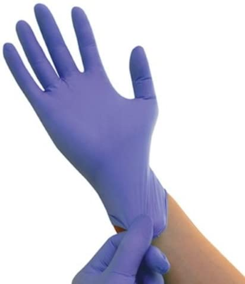 Medpride Nitrile Exam Gloves, Powder-Free, Small, Box/100