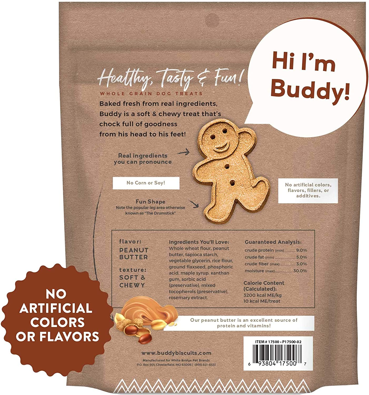 , Soft & Chewy Treats for Small & Large Dogs, Made in USA Only, Training or Snack Size (Packaging May Vary)